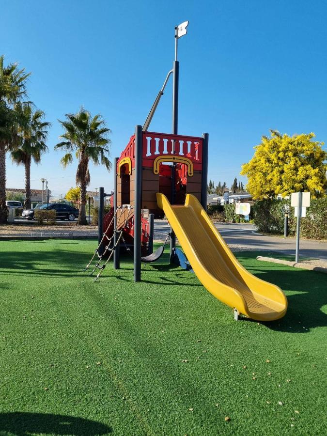 Mobilhome L'Esterel Du Montourey Fréjus エクステリア 写真